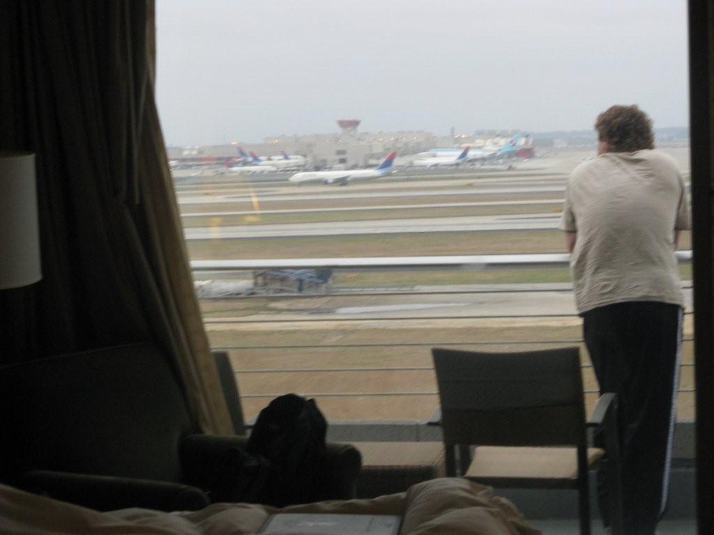 My Favorite Hotel Balcony